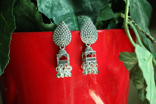 Silver Style Earring