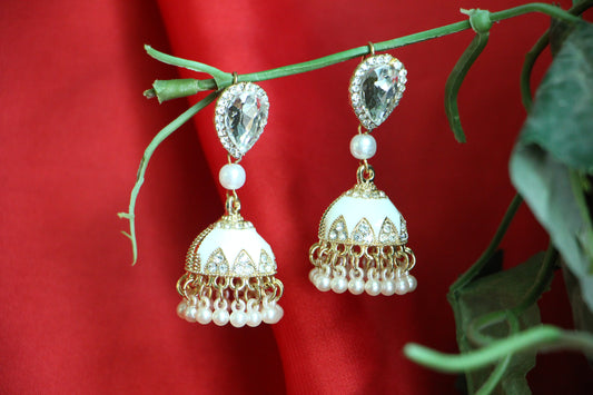 Festive Jhumka Earrings