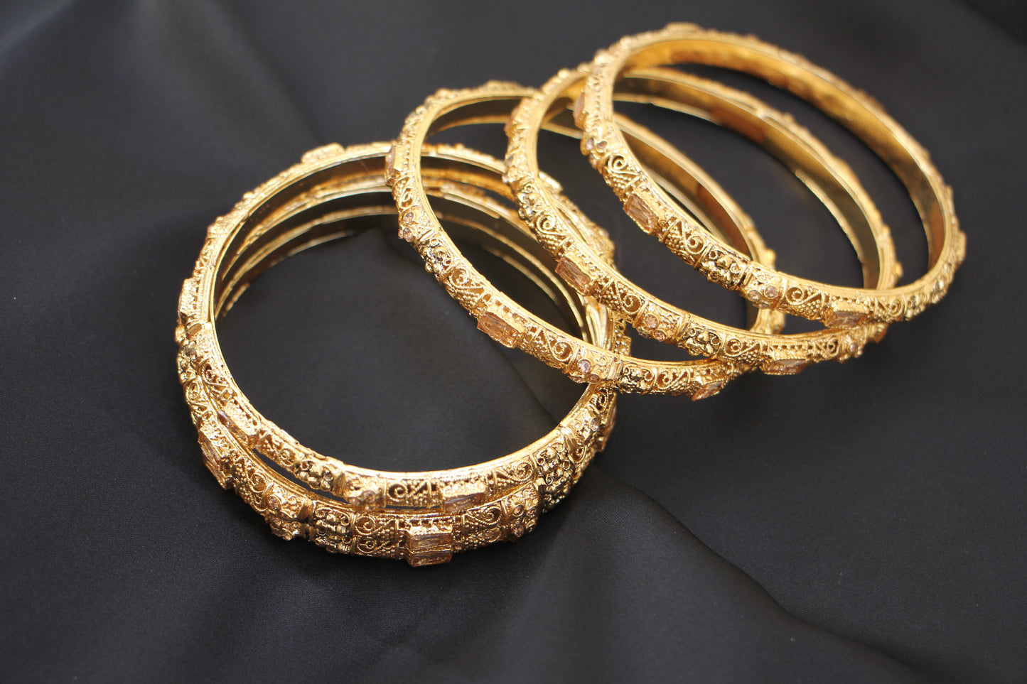 Golden Style Bangles