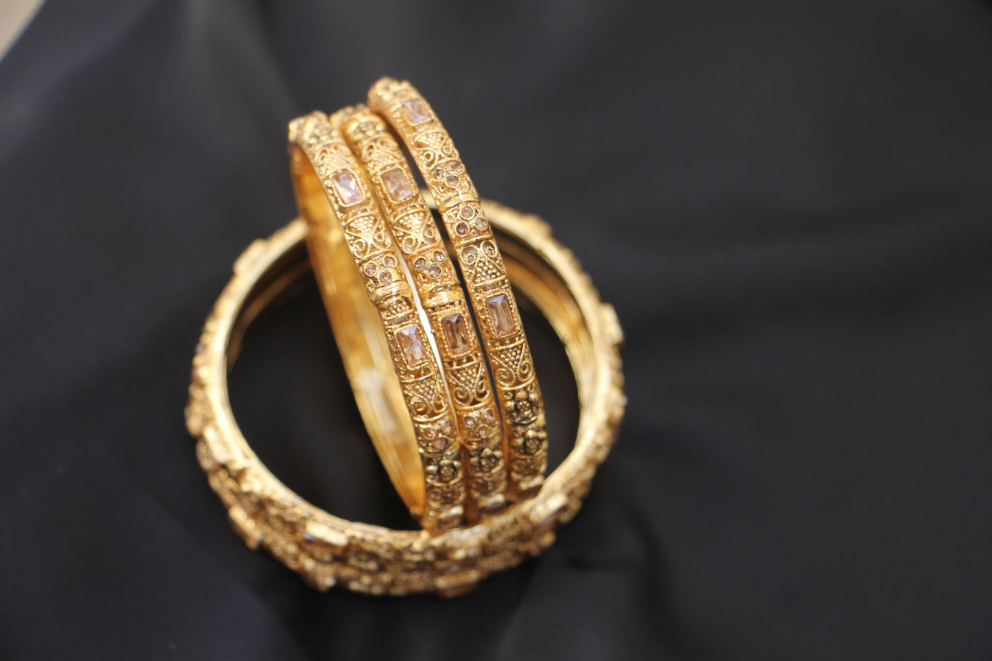 Golden Style Bangles