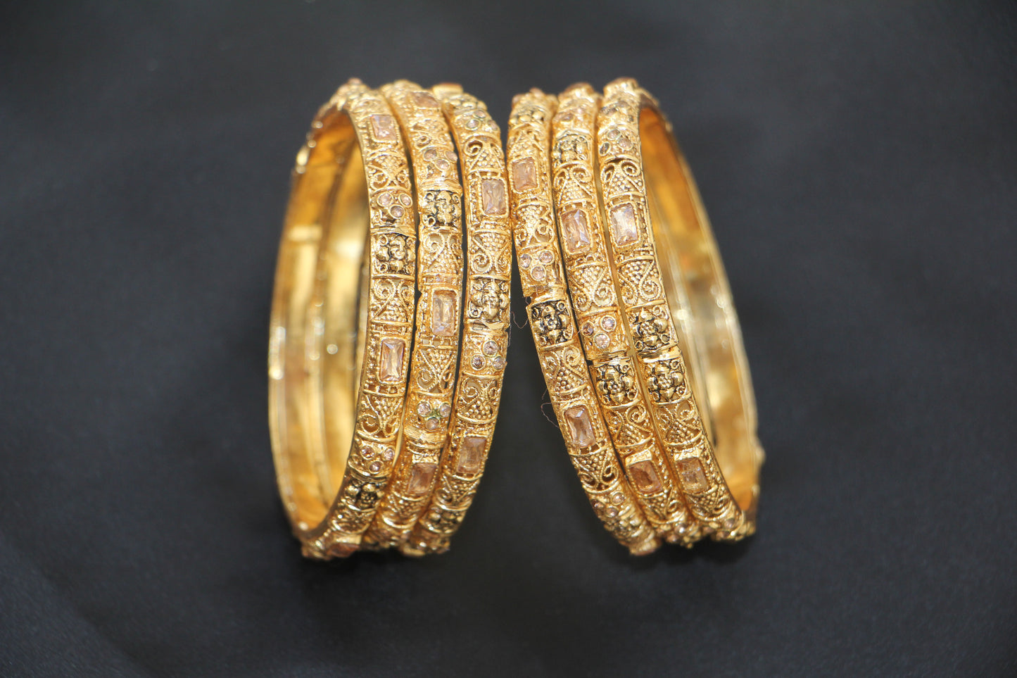 Golden Style Bangles