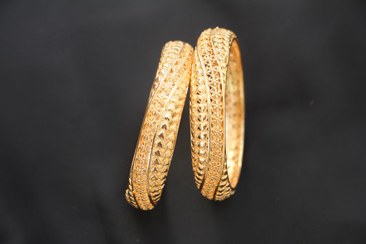 Golden Bangles